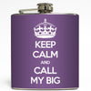 Call My Big - Sorority Flask