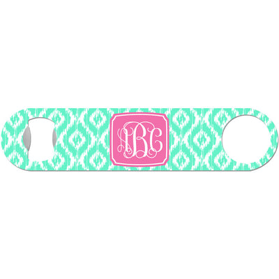 Lilly - Ikat Monogram Bottle Opener