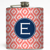 Hannah - Personalized Initial Flask