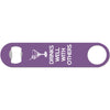 Drinks Well With Others - Funny Bottle Opener