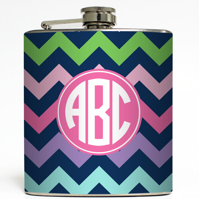 Personalized Flask 6 oz Stainless Liquid Courage Liquid Courage