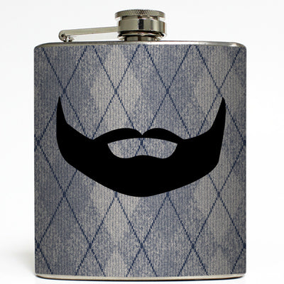 Fear The Beard - Facial Hair Flask