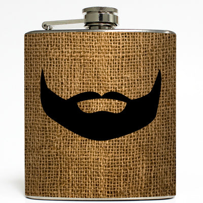 Fear The Beard - Facial Hair Flask