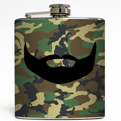 Fear The Beard - Facial Hair Flask