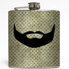 Fear The Beard - Facial Hair Flask