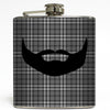 Fear The Beard - Facial Hair Flask