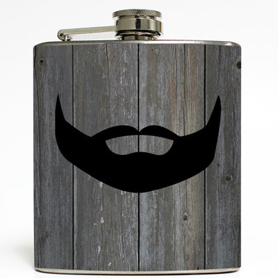 Fear The Beard - Facial Hair Flask