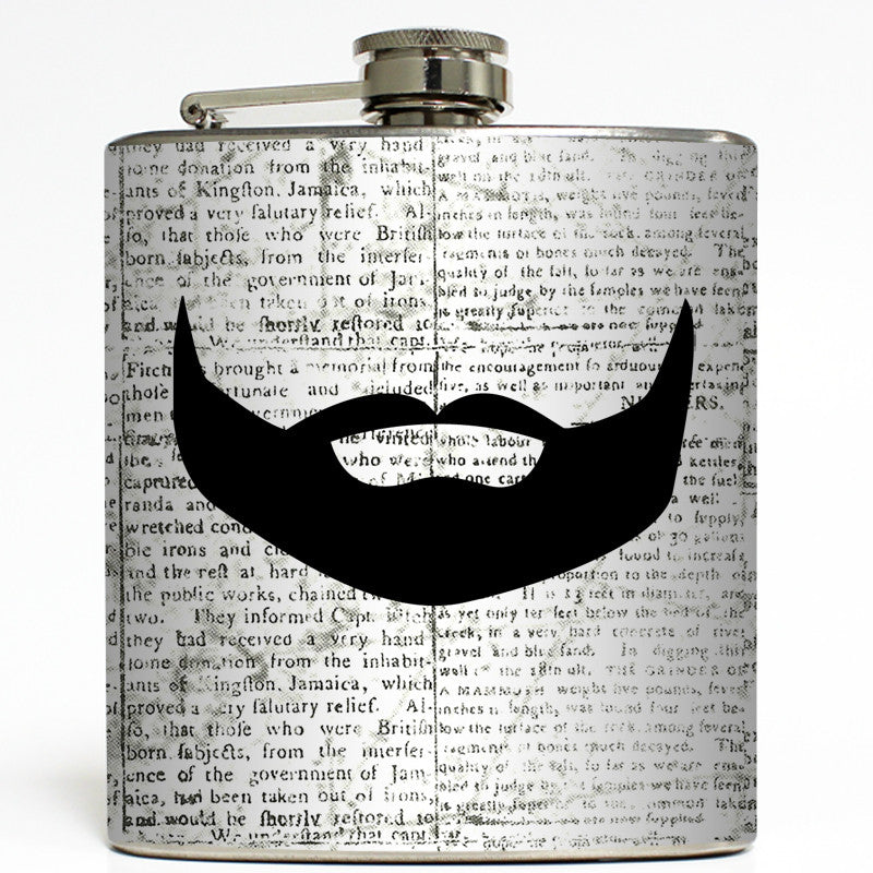Fear The Beard - Facial Hair Flask