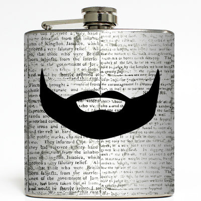 Fear The Beard - Facial Hair Flask