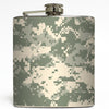 Army Strong - ACU Camo Flask