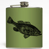 Gone Fishing - Bass Fish Flask