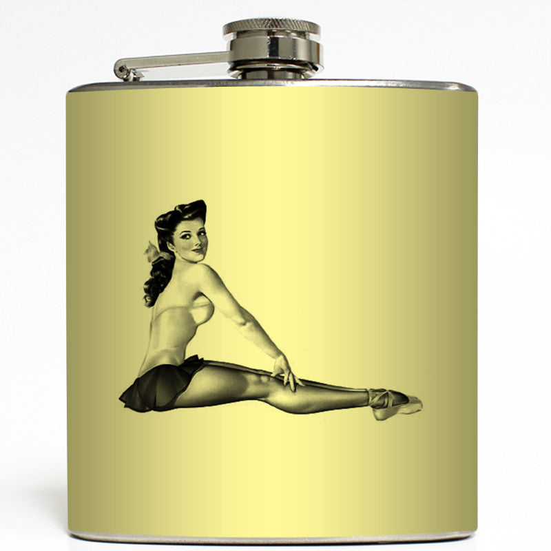 Ginger - Pinup Girl Flask
