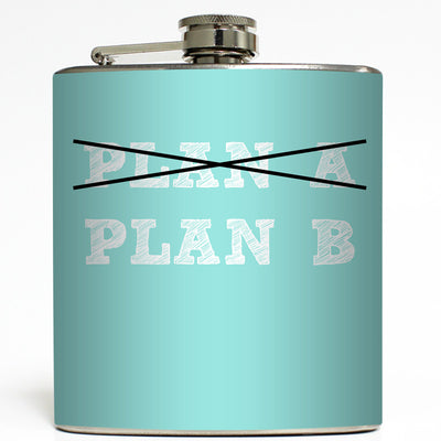 Plan B - Funny Flask