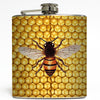 Queen B - Bee Flask