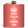 Keep Calm - Funny Flask