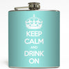 Keep Calm - Funny Flask