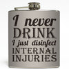 Internal Injuries - Funny Flask