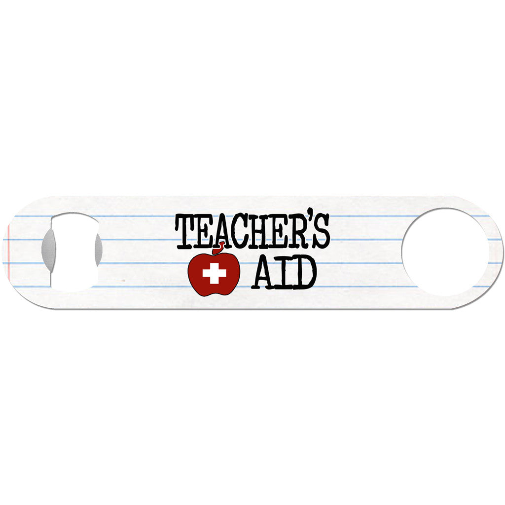 Teacher's Aid - Funny Bottle Opener