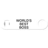 World's Best Boss - Funny Bottle Opener