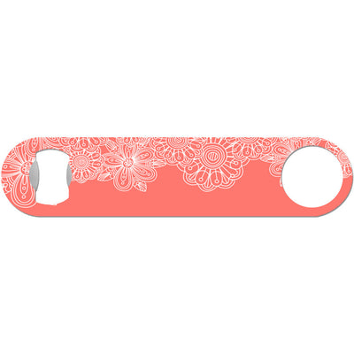 Victoria - White Flower Bottle Opener