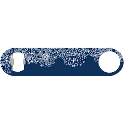 Victoria - White Flower Bottle Opener