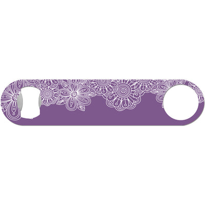 Victoria - White Flower Bottle Opener