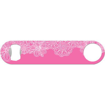 Victoria - White Flower Bottle Opener