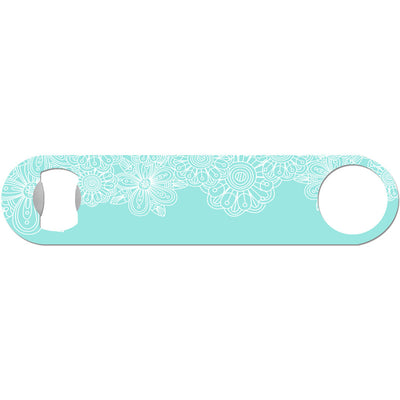 Victoria - White Flower Bottle Opener
