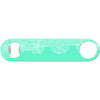 Victoria - White Flower Bottle Opener