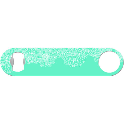 Victoria - White Flower Bottle Opener