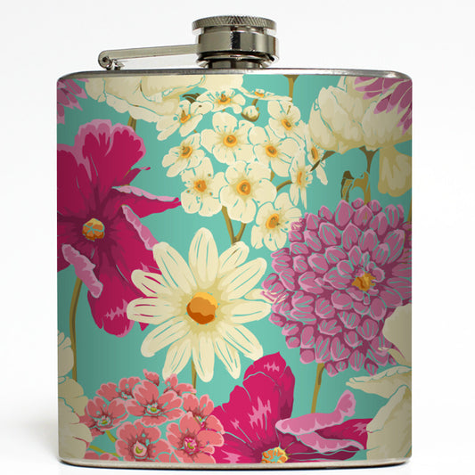 Madison  - Retro Flower Flask
