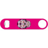 Day of the Dead Skull - Pink Bottle Opener