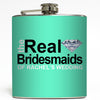 The Real Bridesmaids - Wedding Flask