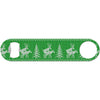 Son of a Nut Cracker - Green Humping Reindeer Bottle Opener