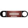 Personalized Football - Sports Bottle Opener