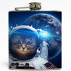 Cat Astronaut 1 - Funny Outer Space Flask