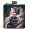 Cat Astronaut 3 - Funny Outer Space Flask