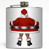 Jingle Jewels - Flashing Santa Flask
