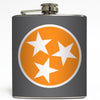 Vol Tristar - Tennessee State Flag Flask