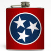 TN Tristar - Tennessee State Flag Flask