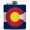 Colorado - State Flag Flask