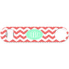 Coral and Mint Monogram - Personalized Bottle Opener
