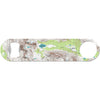 Off The Map - Topographical Map Bottle Opener