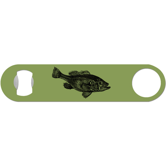 Gone Fishing - Bass Fish Bottle Opener