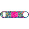 Personalized Blue Paisley - Monogram Bottle Opener