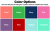 Colorblock with Name on Bottom - Personalized Bottle Opener