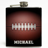 Personalized Football - NFL Sports Flask