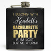 Bachelorette Party Gold - Wedding Flask