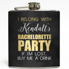 Bachelorette Party Gold - Wedding Flask