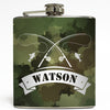 Fishing Camouflage - Personalized Flask